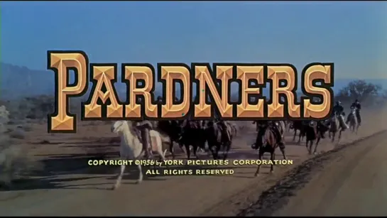 Партнёры / Pardners 1956