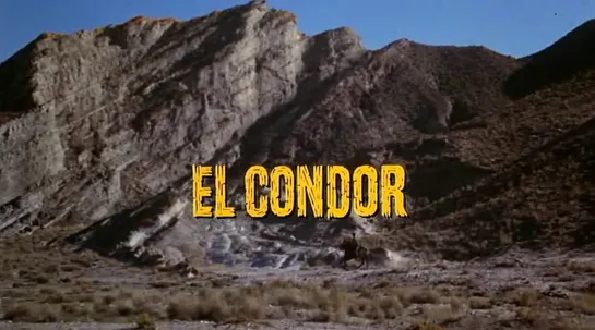 Эль Кондор / El Condor 1970