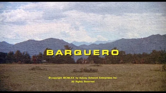 Паромщик / Barquero 1970