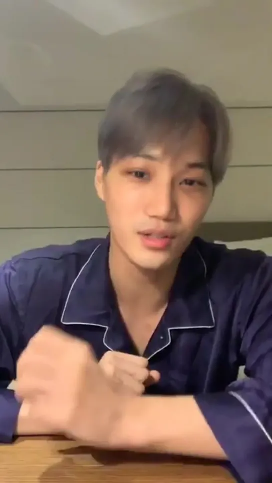 190929 Line Instagram KAI #41