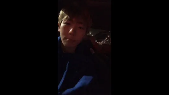 180214 Line Instagram Baekhyun #9