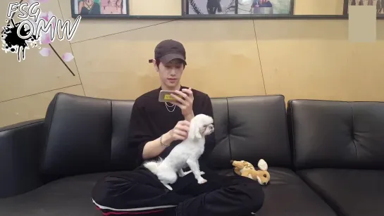 GOT7 - Mark and Coco VLive [русс.саб]