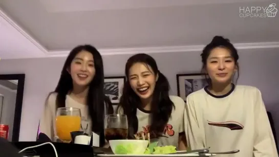 190427 Red Velvet @ Instagram Live in Vietnam (рус.саб)