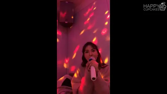 181202 Wendy (Red Velvet) Instagram Live (рус.саб)