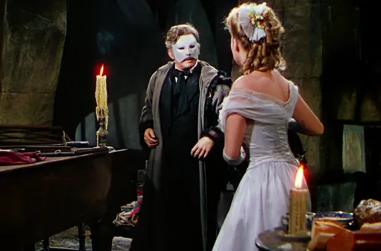 Phantom of the Opera 1943 / Призрак оперы HD 720 (rus)