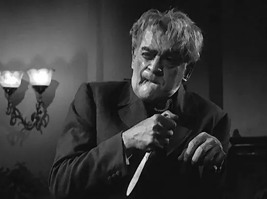 The Haunted Strangler 1958 / Grip of the Strangle / Хватка душителя (rus sub) Boris Karloff