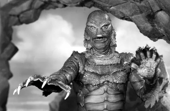 Creature from the Black Lagoon 1954 / Тварь из Чернои лагуны  HD 720 (rus)