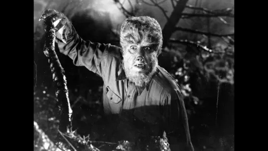 The Wolf Man 1941 / Человек волк HD 720 (rus)