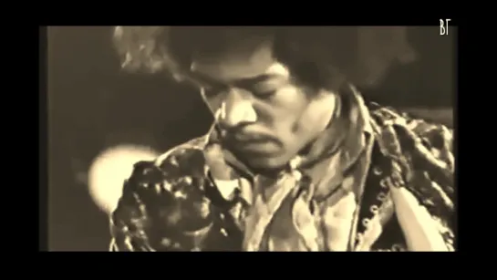 Джими Хендрикс - Пурпурный туман (Jimi Hendrix - Purple Haze) русские субтитры