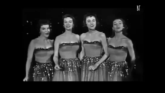 The Chordettes - Mr. Sandman (Песочный человек) русские субтитры