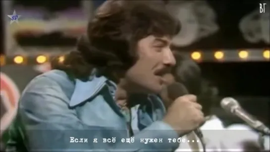 Tony Orlando and Dawn - Tie a yellow ribbon round the old oak tree  русские субтитры