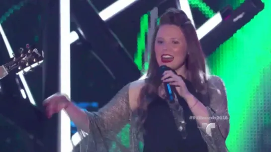 Jesse  Joy cantan “No Soy una de Esas” con Luis Coronel en Premios Billboard 2016