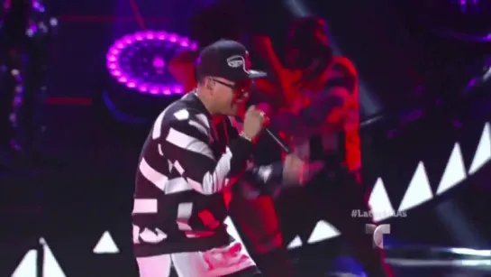 Daddy Yankee canta “Vaiven”en los Latin American Music Awards 2015 (08/10/2015)