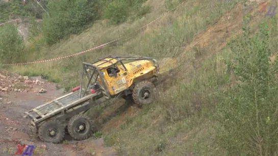 6x6 Ural truck , Truck show, Truck trial, Best moments