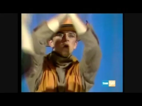 Visage - Fade to grey ( Steve Strange und Perri Lister ) Performence ( 1980 )