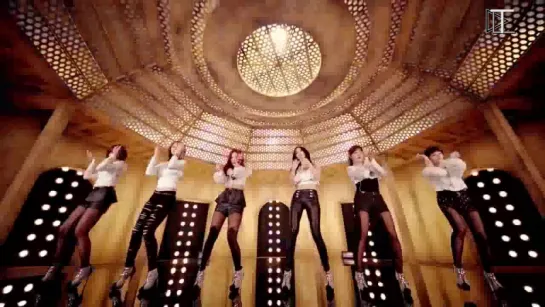 [Рус.саб]T-ARA - NUMBER NINE