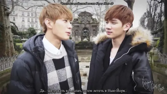 [RUS SUB] VIXX TV Special ep.Bonjour Paris