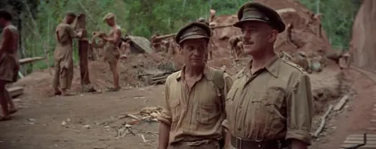 Мост через реку Квай / The Bridge on the River Kwai / 1957. Режиссер: Дэвид Лин.