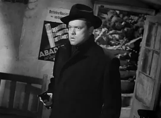 Третий человек / The Third Man / 1949. Режиссер: Кэрол Рид.