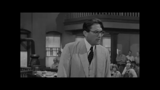 Убить пересмешника / To Kill a Mockingbird / 1962. Режиссер: Роберт Маллиган.