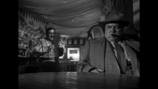 Печать зла / Touch of Evil / 1958. Режиссер: Орсон Уэллс.