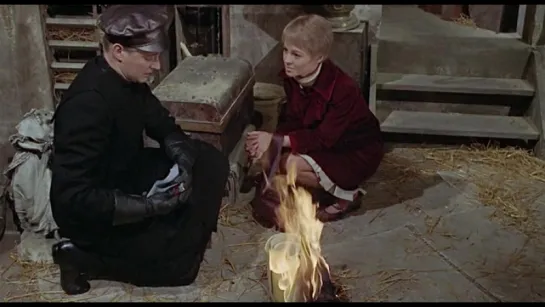 451º по Фаренгейту / Fahrenheit 451 / 1966. Режиссер: Франсуа Трюффо.