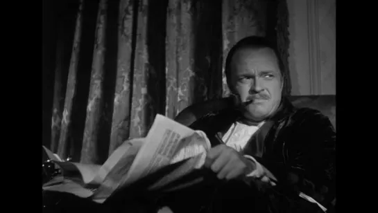 Гражданин Кейн / Citizen Kane / 1941. Режиссер: Орсон Уэллс.