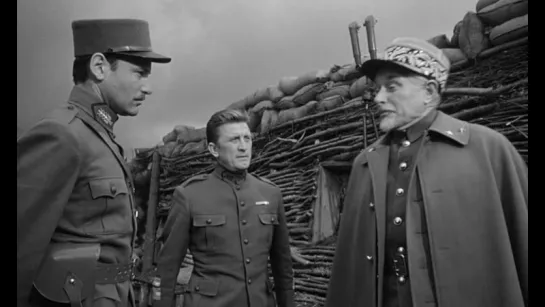 Тропы славы / Paths of Glory / 1957. Режиссер: Стэнли Кубрик.