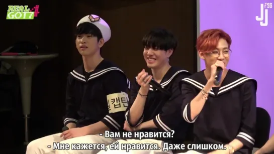 [Real GOT7 Сезон 4] Эпизод 10 [русс. саб]