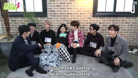 [Real GOT7 Сезон 4] Эпизод 3 [русс. саб]