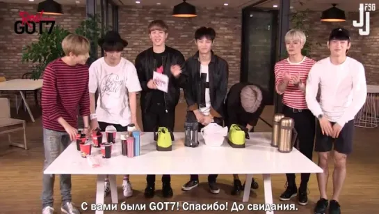 [Real GOT7 Сезон 3] Эпизод 8. День игр с GOT7 [русс. саб]