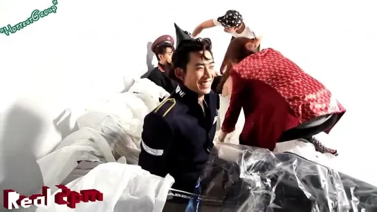 [Real 2PM] Cosmopolitan Photoshoot Making Film [Русс.саб]