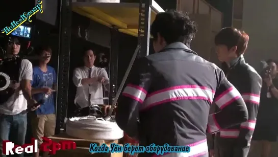 [Real 2PM] Eversense making film Part.2 [Русс.саб]