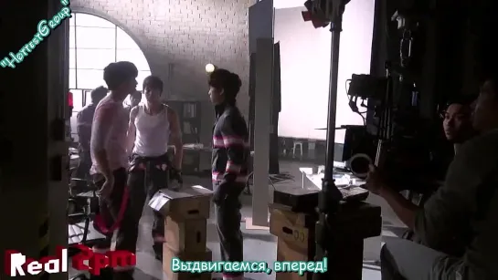 [Real 2PM] Eversense making film [Русс.саб]