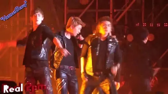 [Real 2PM] Backstage! [Русс.саб]