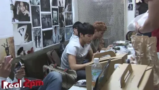 [Real 2PM] In Studio [Русс.саб]