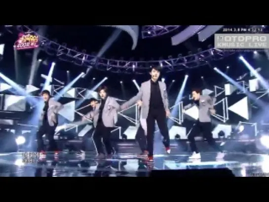 140308 EXO - Growl @ Music Core