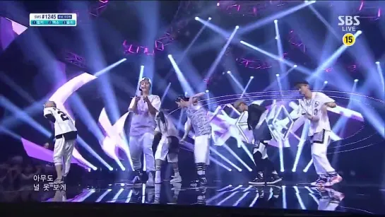 130901 EXO - Growl @ SBS Inakigayo #Growl11thWin #Growl1stTripleCrown