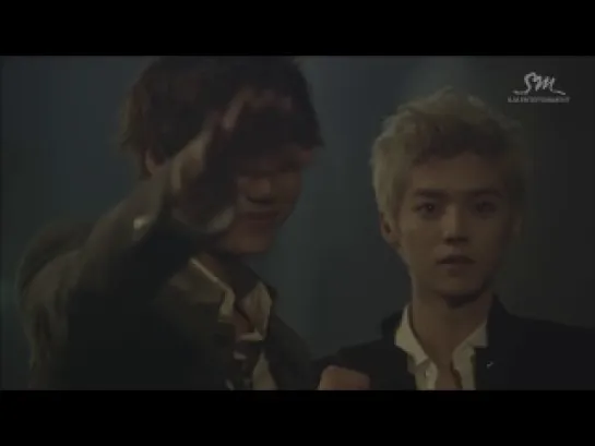 EXO  - Music Video (Wolf) Drama Episode 1  (Korean Ver)