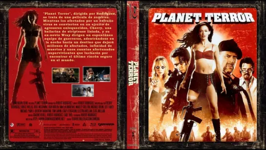 Планета страха / Planet Terror (2006) Перевод: #ДиоНиК