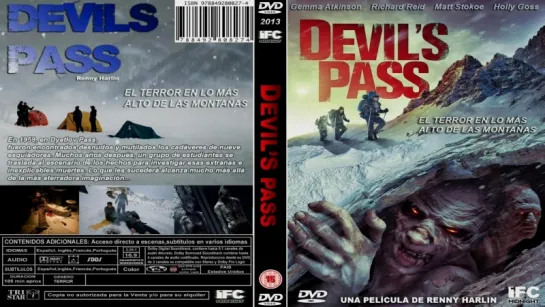 Тайна перевала Дятлова / The Dyatlov Pass Incident (2013) Перевод: #ДиоНиК