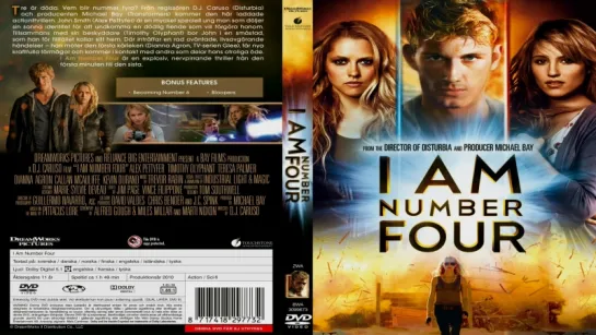 Я – Четвертый / I Am Number Four (2011) Перевод: #ДиоНиК