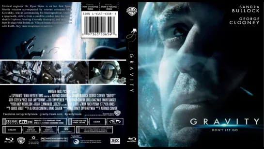 Гравитация / Gravity (2013) Перевод: #ДиоНиК