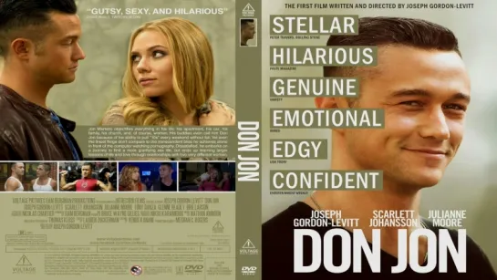 Страсти Дон Жуана / Don Jon (2013) Перевод: #ДиоНиК