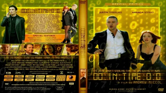 Время / In Time (2011) Перевод: #ДиоНиК