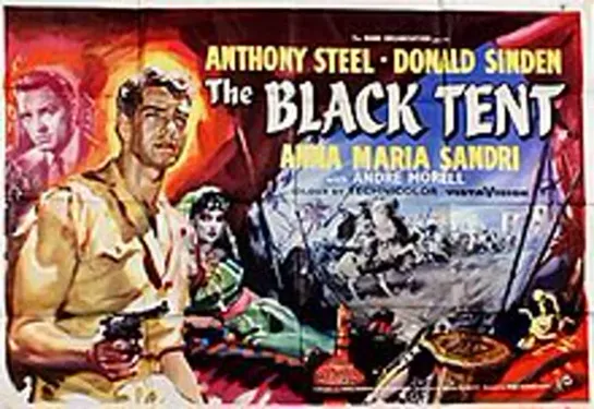 The Black Tent (La Tienda Negra)(1956) (Español)