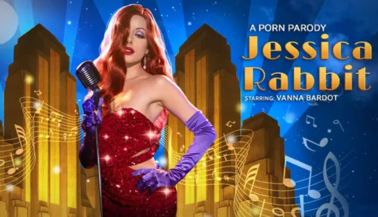 🎬 Vanna Bardot - Jessica Rabbit (A Porn Parody) - VRConk