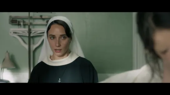 Маргарет Куэлли и Ребекка Дайан. Фрагмент фильма «Послушница» (Novitiate, 2017)