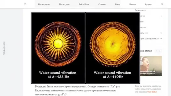 Современная музыка опасна на 432 Гц