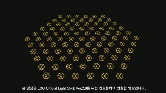 160708 EXO OFFICIAL LIGHT STICK V.2 INTERACTIVE MODE - Lucky One